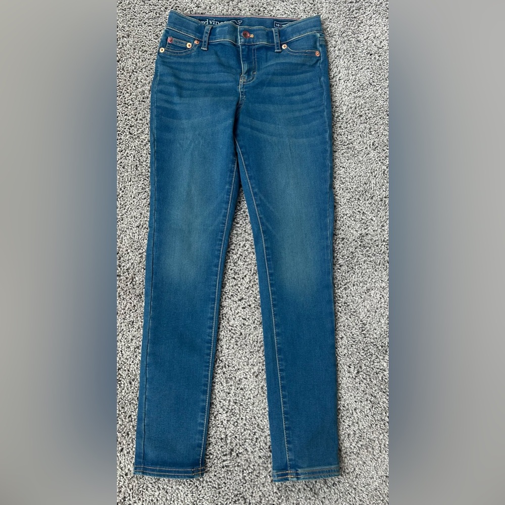 Vineyard Vines Kids Blue Denim Jeans
